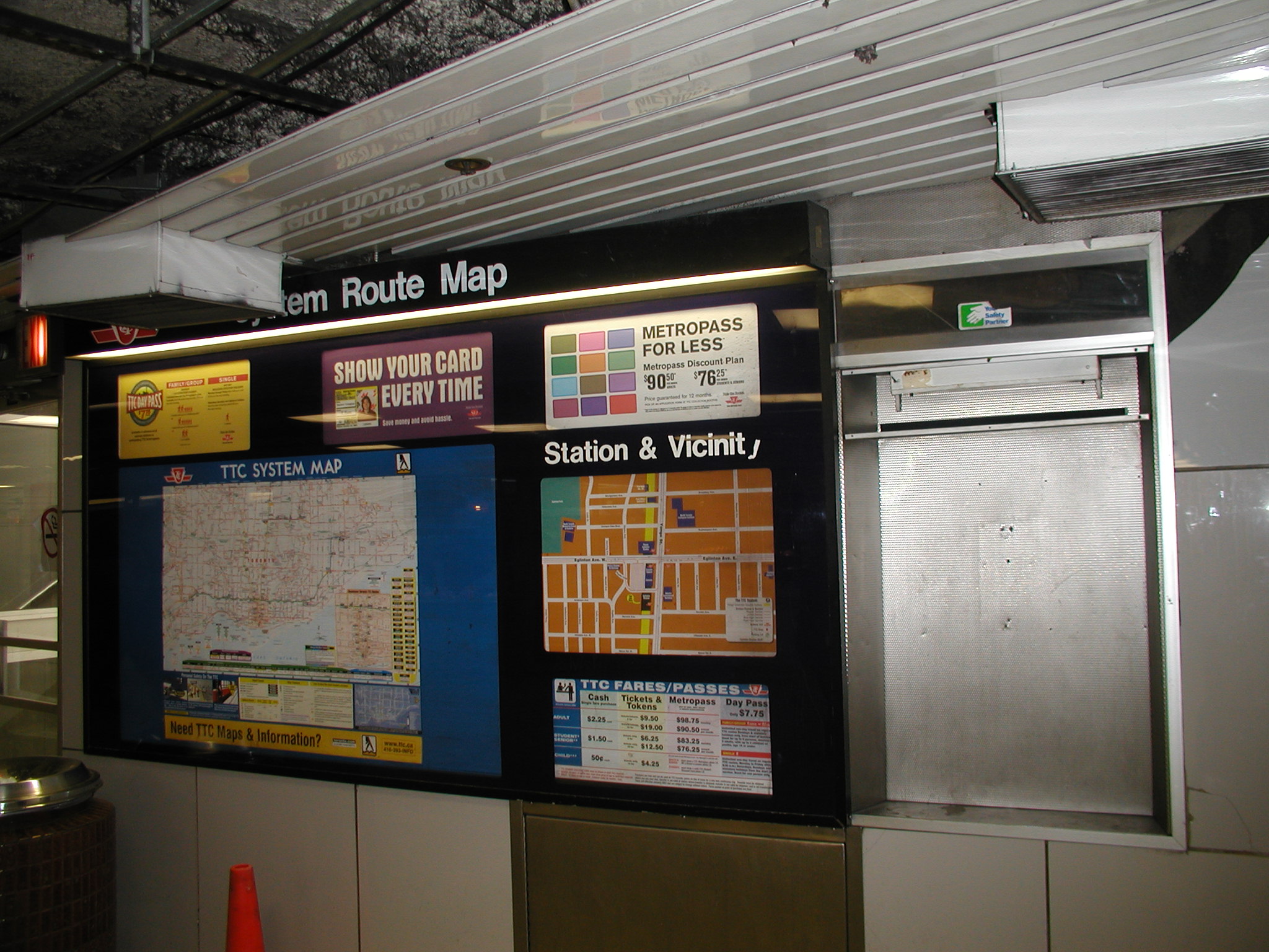 Phương tiện đi lại tại Toronto 9 ttcsystemmap