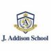 J. ADDISON SCHOOL logo
