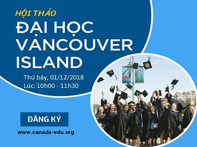 Hội thảo: Đại học Vancouver Island - VIU 8 HT VIU ava2