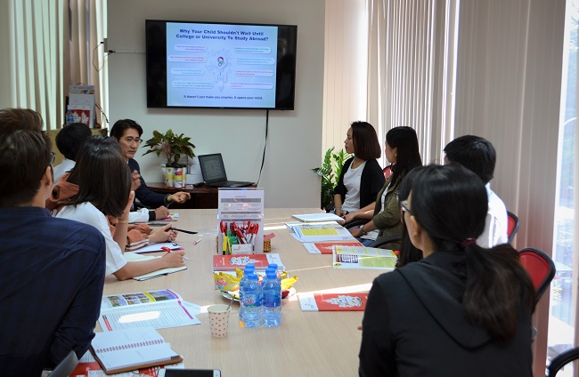 Hình ảnh về hội thảo Học bổng du học trường Trung Học Toronto International Academy (TIA) 5 DSC 0952