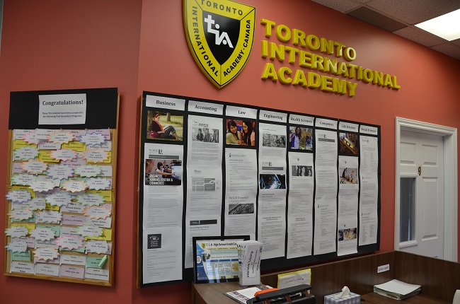 Hình ảnh về hội thảo Học bổng du học trường Trung Học Toronto International Academy (TIA) 7 TIA 1
