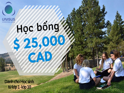 Du học Canada bậc trung học phổ thông năm 2019 với học bổng hấp dẫn lên đến 50% tổng học phí 11 Unisus School