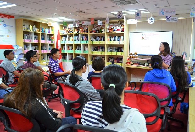 Một số hình ảnh về hội thảo du học ICEAP 4 DSC 0073