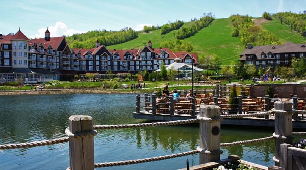 Chuyên ngành chăm sóc, Quản trị nhà hàng và khu nghỉ dưỡng tại Georgian College 5 Blue Mountain Resort