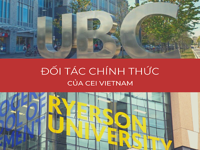 CEI Vietnam trở thành đại diện tuyển sinh chính thức của 02 đại học danh tiếng bậc nhất Canada: The University of British Columbia & Ryerson University 19 ubc RYERSON