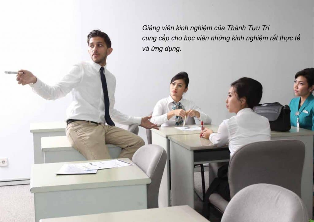 Trung tâm Ngoại Ngữ Thành Tựu Trí 3 Thanh Tuu Tri