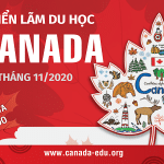 Triển lãm Du học Canada tháng 11/2020
