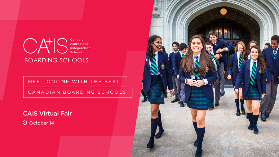 CAIS Virtual Fair – Nơi quy tụ 24 ngôi trường trung học nội trú cao cấp hàng đầu Canada 4