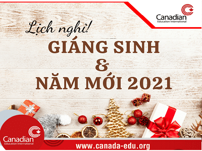 Thông báo: Lịch nghỉ lễ Giáng sinh 2020 & Năm mới 2021 11 Lich nghi