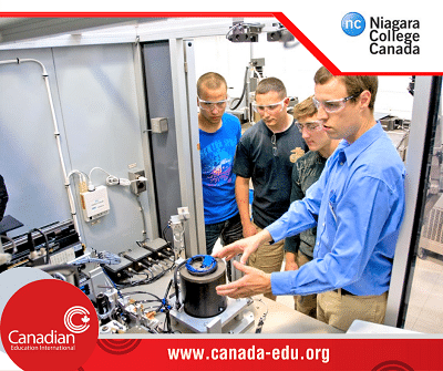 Du học Canada khối ngành Cộng nghệ kỹ thuật tại Niagara College 13 Niagara College