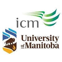 International College of Manitoba logo