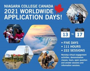 Nhiều ưu đãi hấp dẫn tại Ngày hội ghi danh toàn cầu của Niagara College 3 11