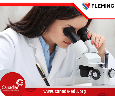 Chương trình Cao đẳng Công Nghệ Sinh Học - Fleming College 2 Biotechnology