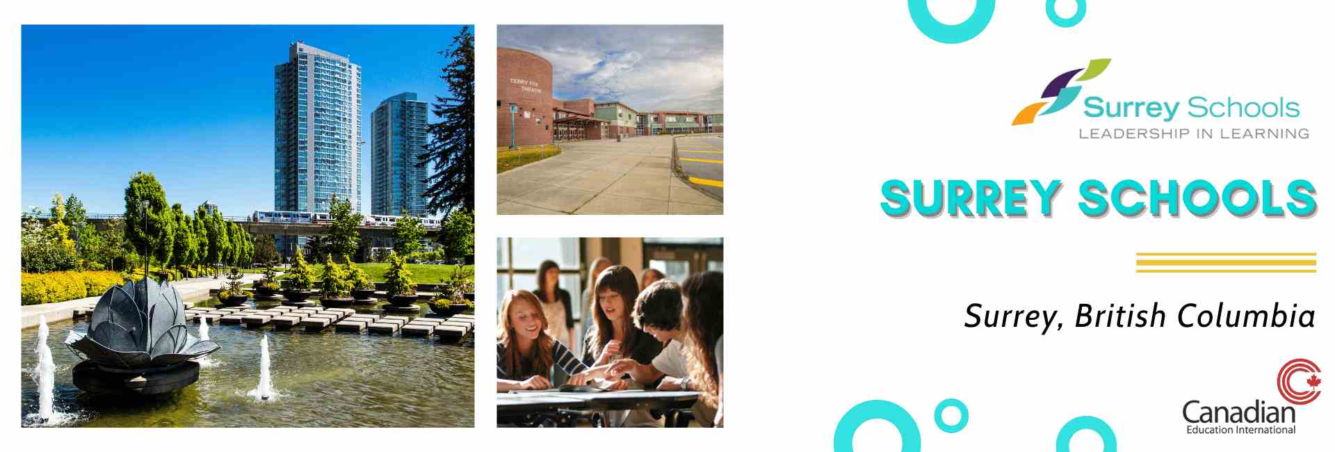 Surrey Schools in Metropolitan Vancouver