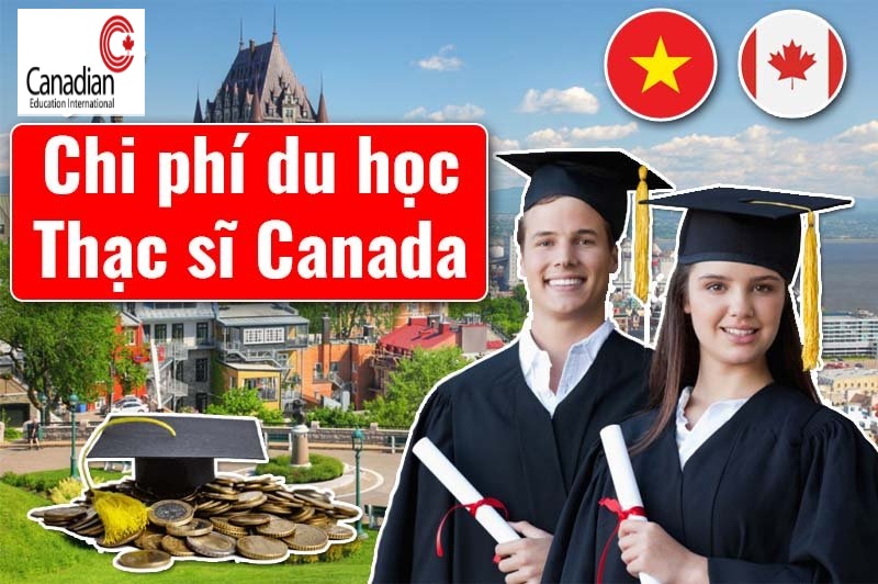 chi phí du học thạc sĩ canada
