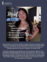 Erin U of T